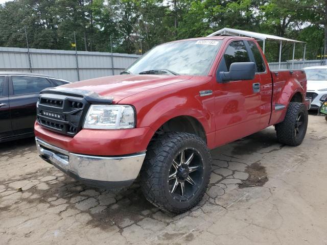 FORD F150 2007 1ftrf02257ka93990