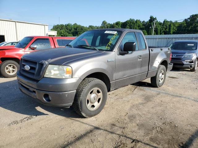 FORD F150 2006 1ftrf02266kb92784