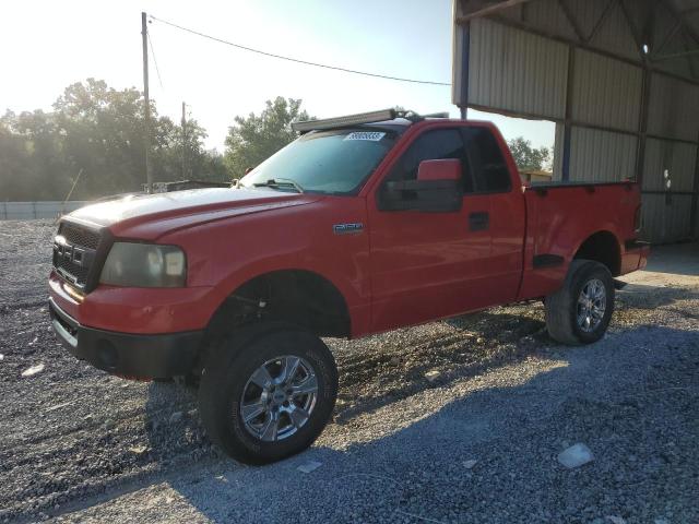 FORD F150 2006 1ftrf02276kb39821