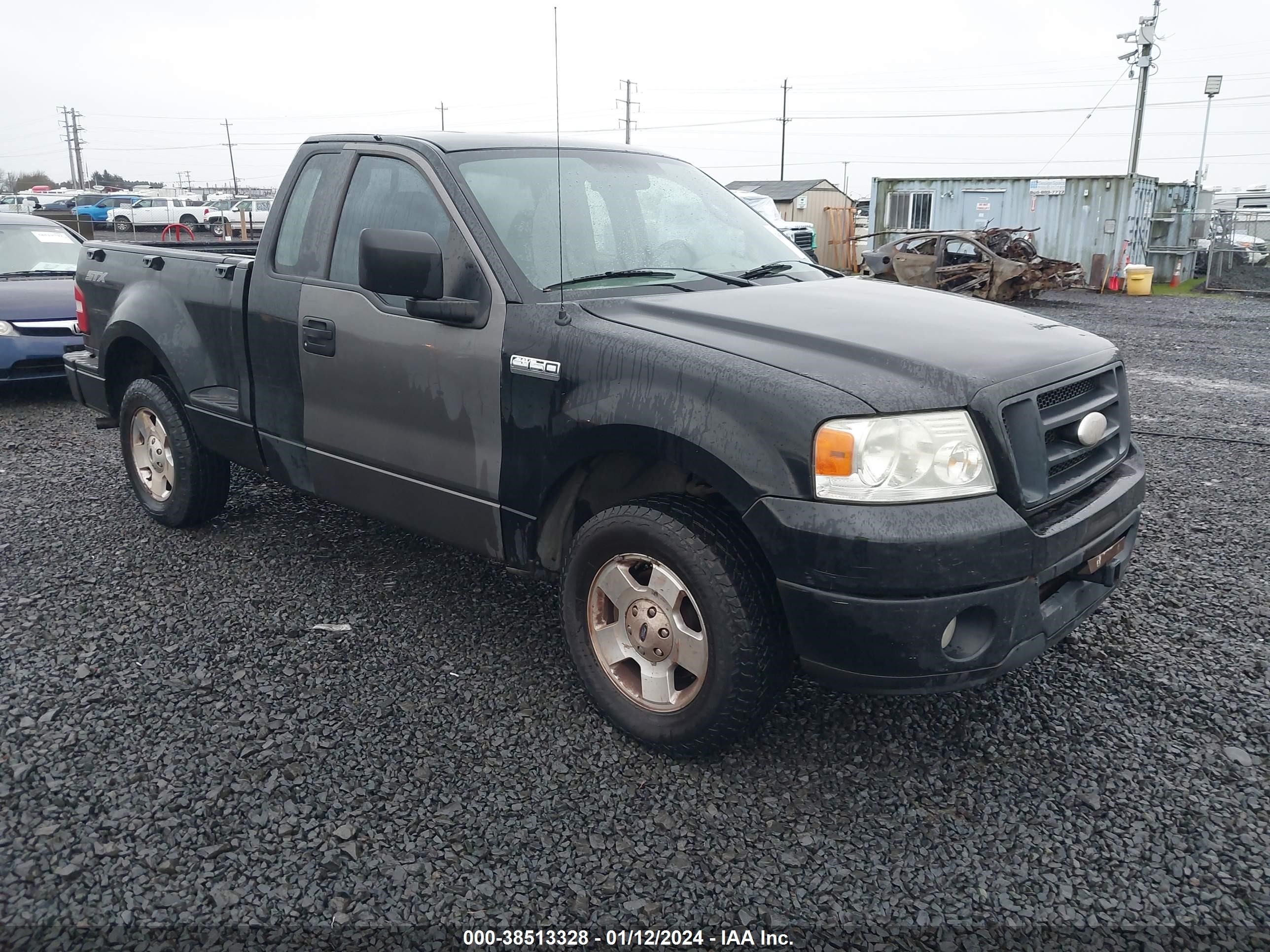 FORD F-150 2006 1ftrf02296ka81520