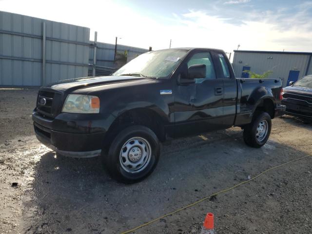 FORD F150 2007 1ftrf02297kd15057