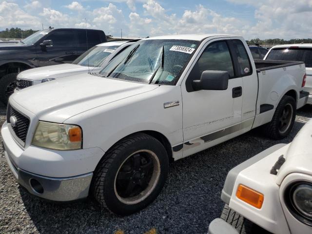 FORD F150 2006 1ftrf02566kc91289