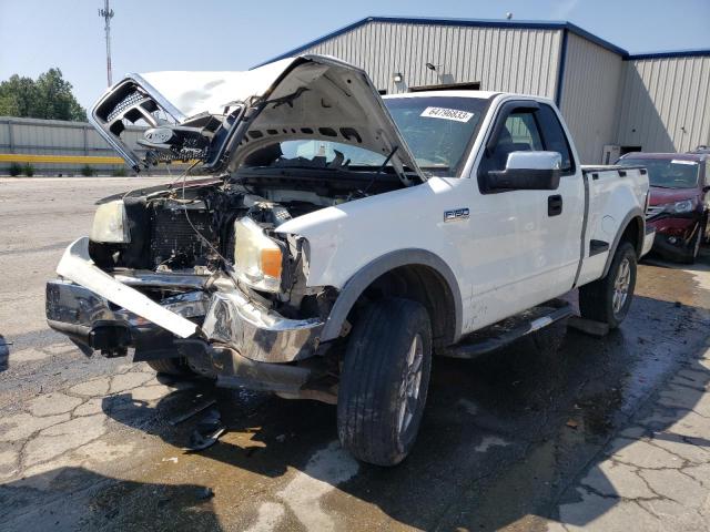 FORD F150 2006 1ftrf02w26kc22530