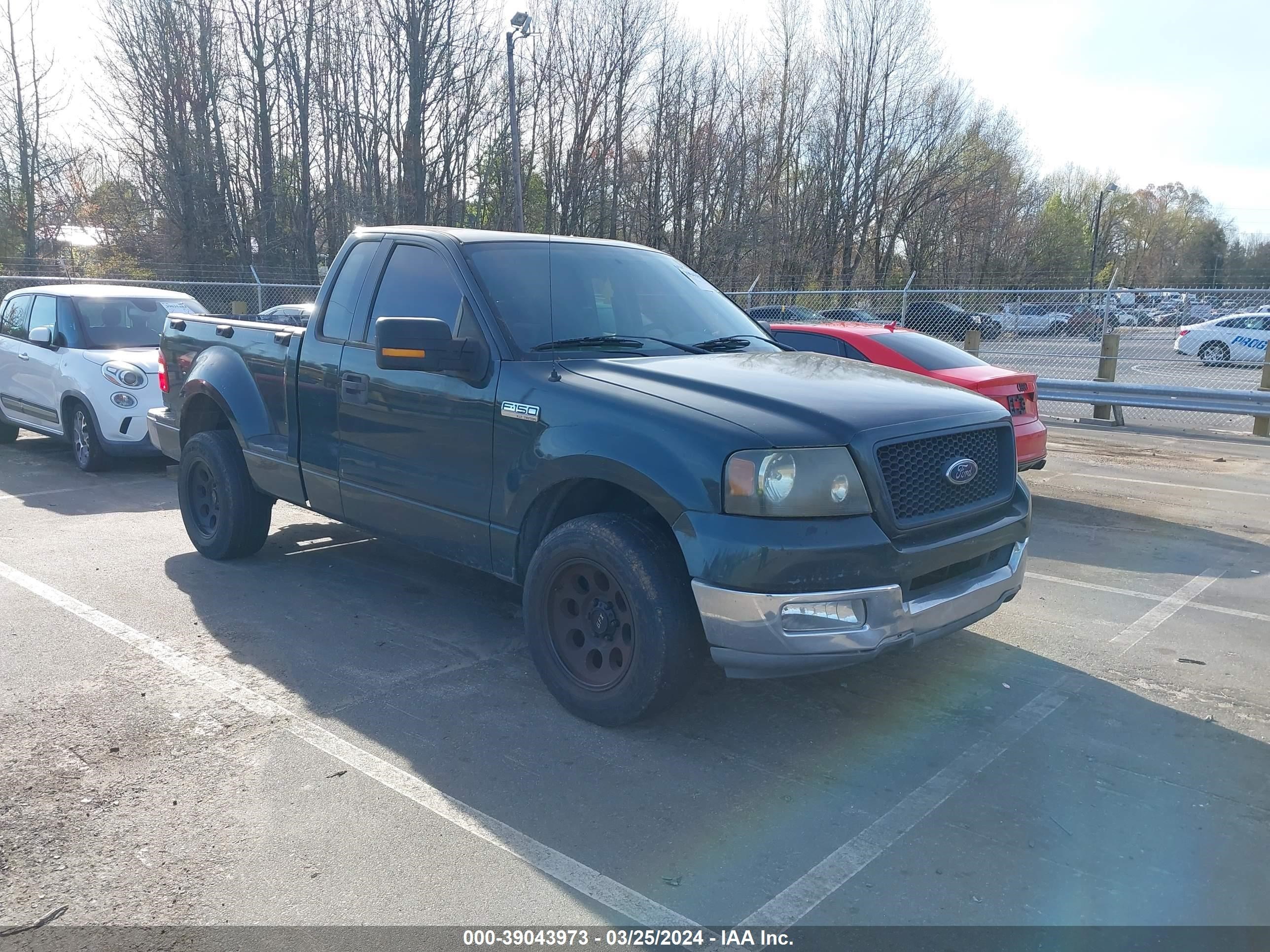 FORD F-150 2005 1ftrf02w35kc07954