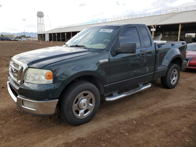 FORD F150 2005 1ftrf02w35kc49802