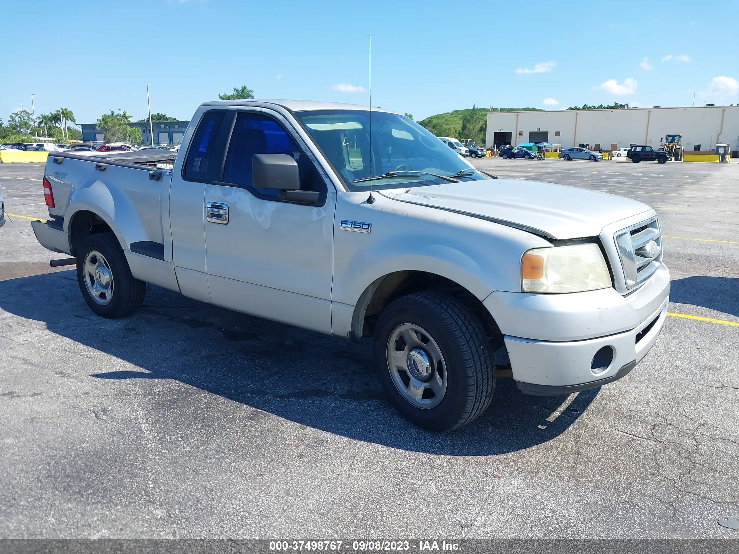 FORD F-150 2006 1ftrf02w36kb71703