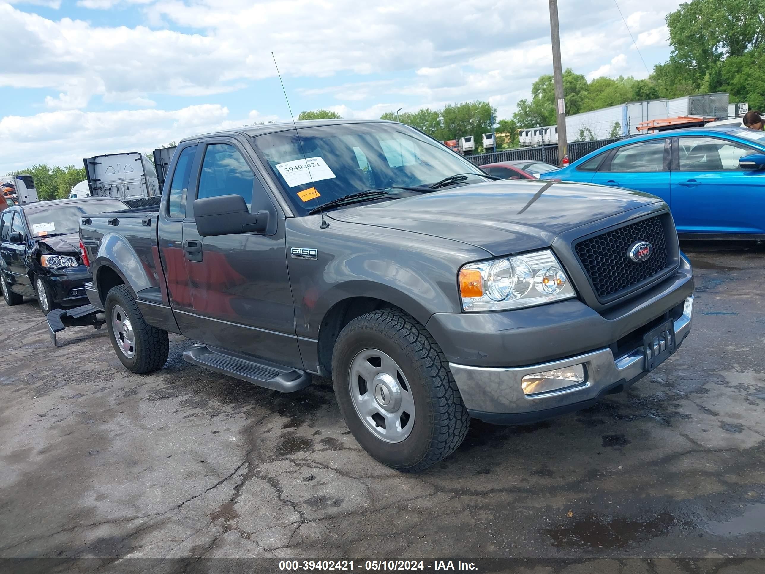 FORD F-150 2005 1ftrf02w45kc33852