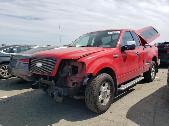 FORD F150 2006 1ftrf02w46kd72199