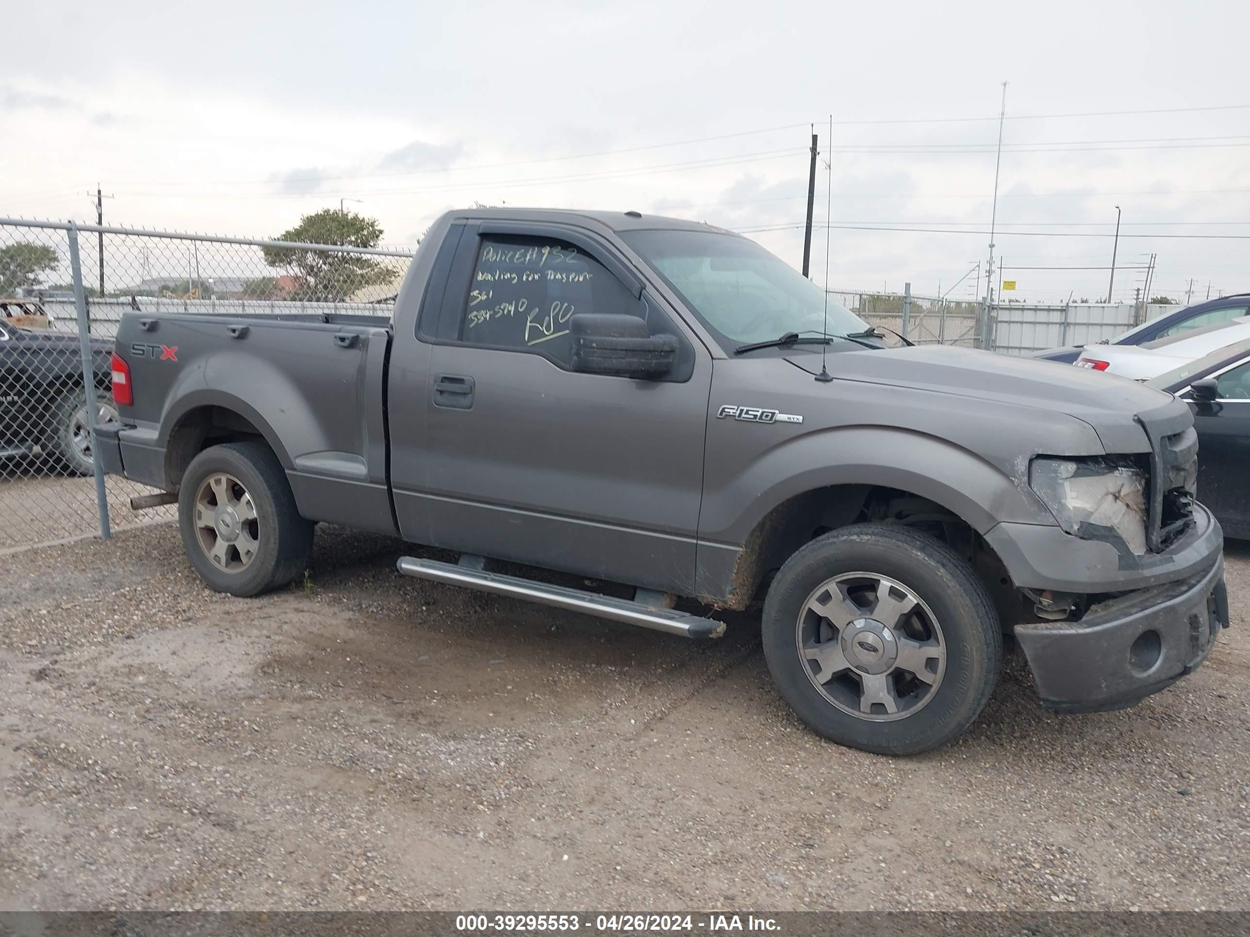 FORD F-150 2009 1ftrf02w49kc43707