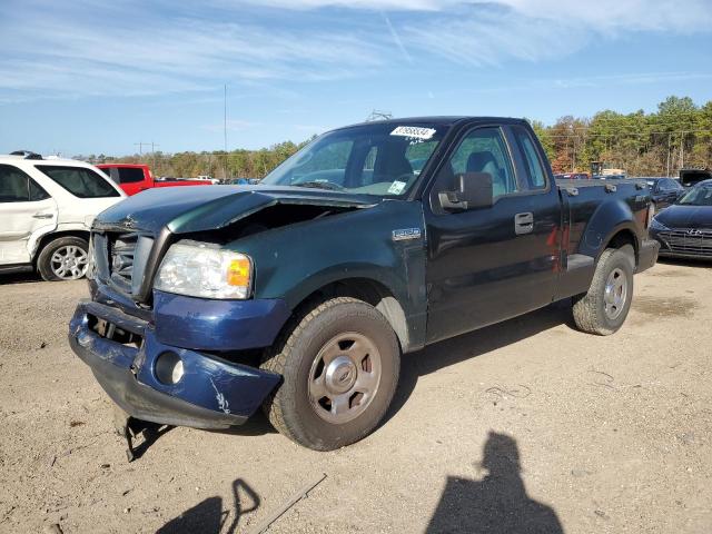 FORD F150 2007 1ftrf02w67kc27733