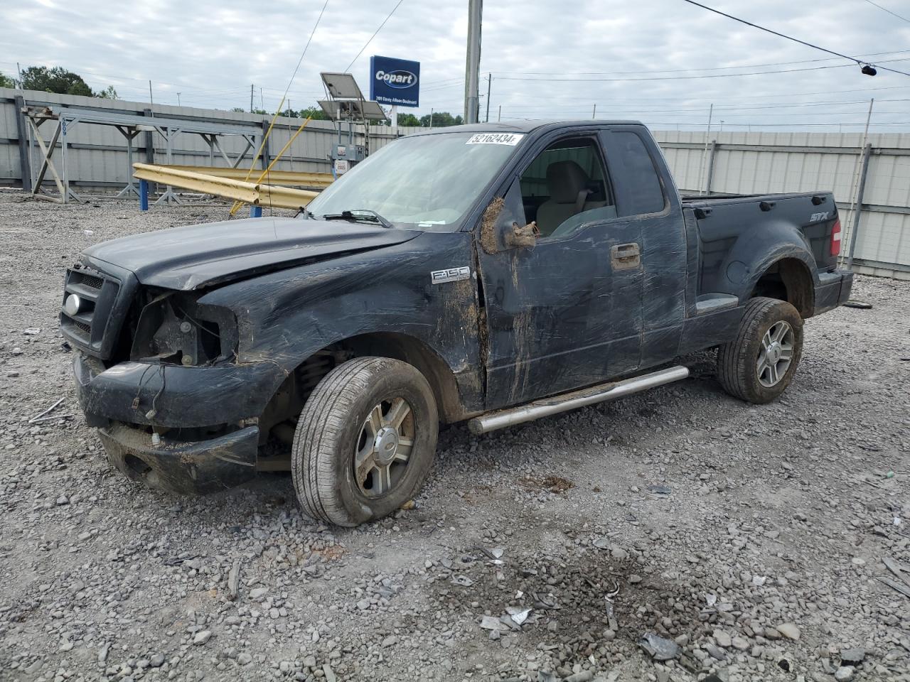 FORD F-150 2008 1ftrf02w68ke15153