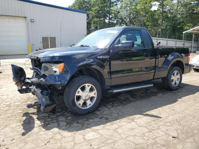 FORD F150 2009 1ftrf02w69ka00304