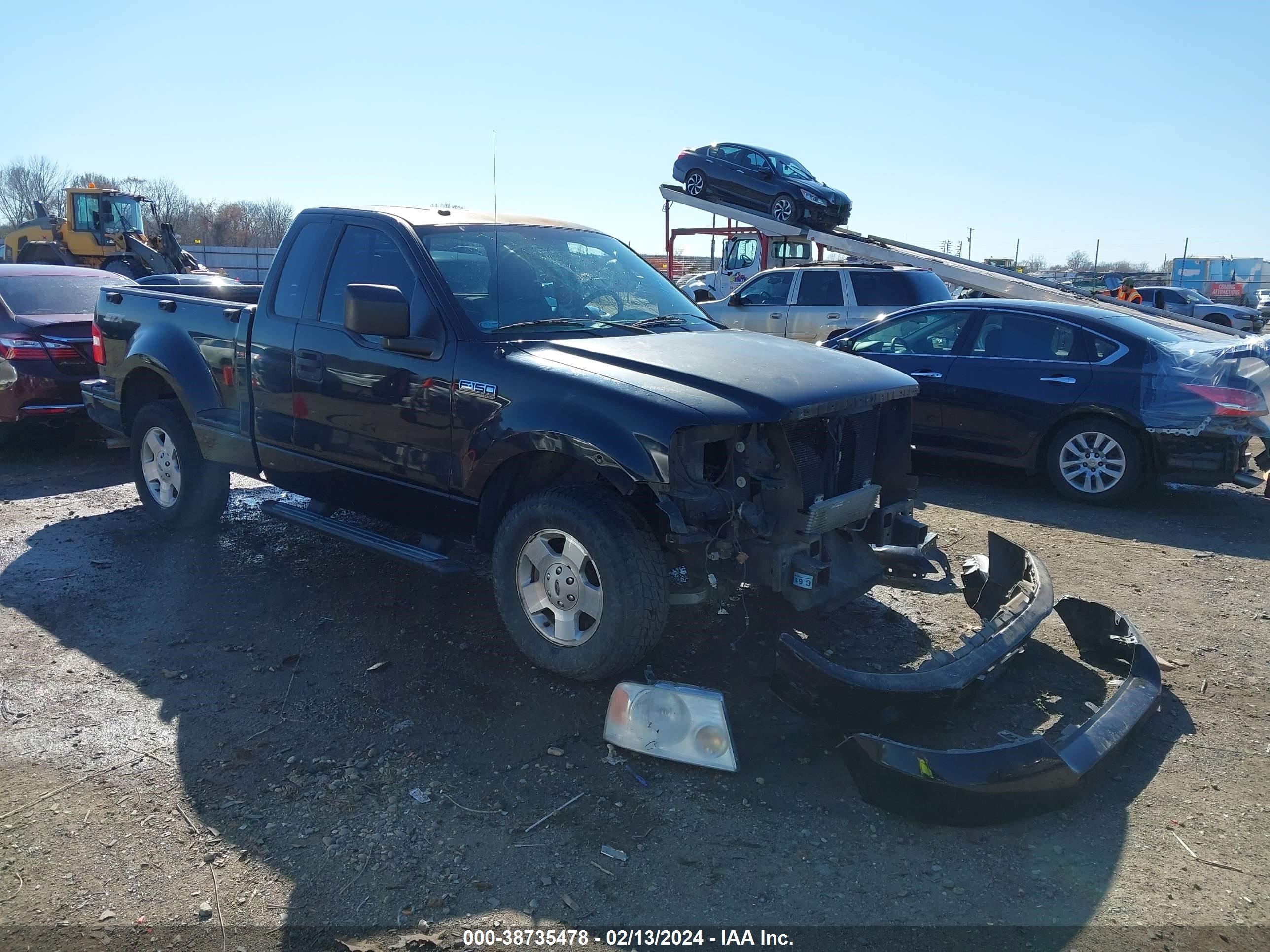 FORD F-150 2006 1ftrf02w86kc20345