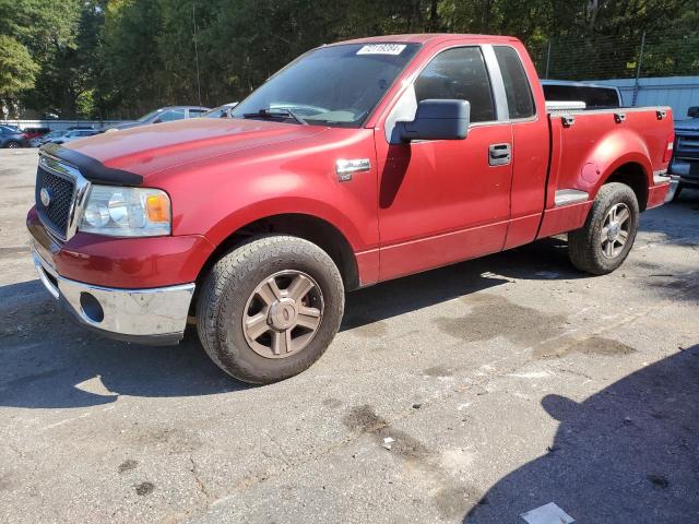 FORD F150 2007 1ftrf02w87kb55286