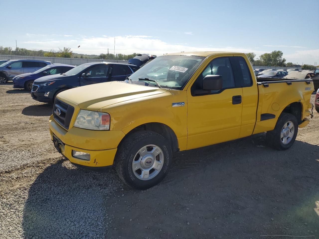 FORD F-150 2004 1ftrf02w94kb96876