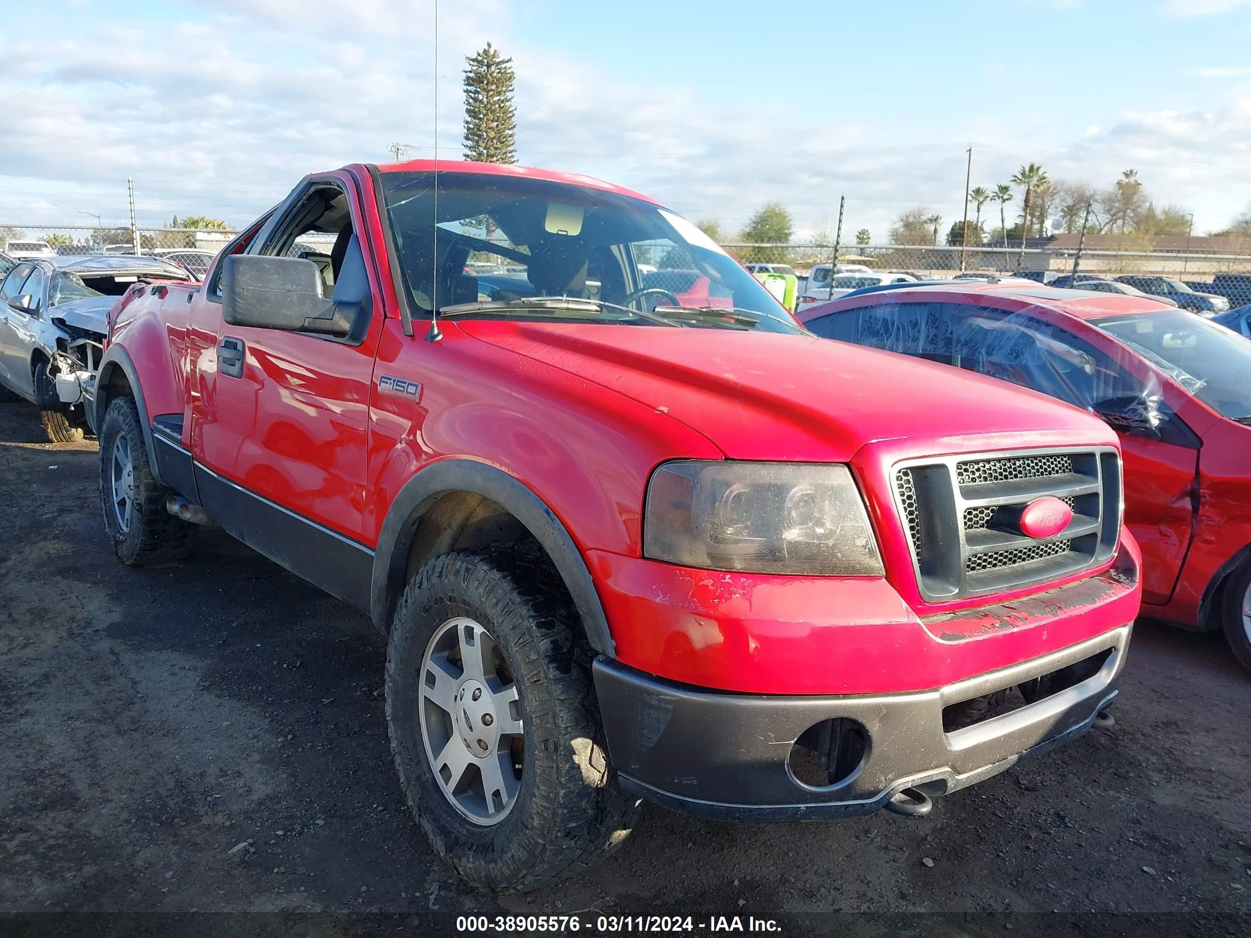 FORD F-150 2006 1ftrf04516kb14209