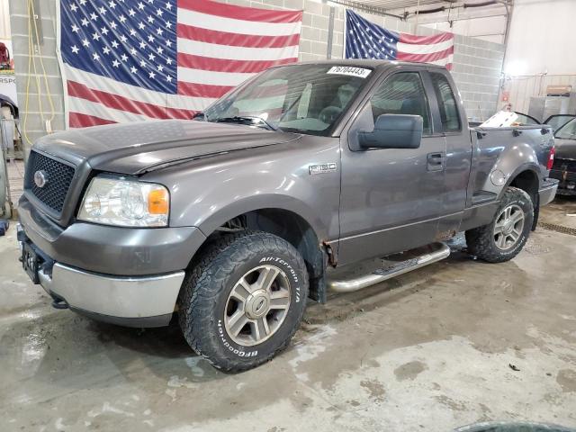 FORD ALL MODELS 2005 1ftrf04w25ke53214