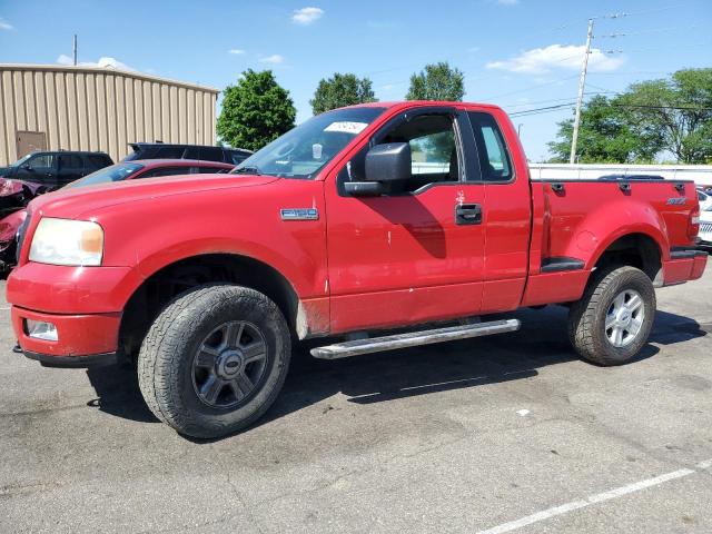 FORD F150 2005 1ftrf04w65kc88591