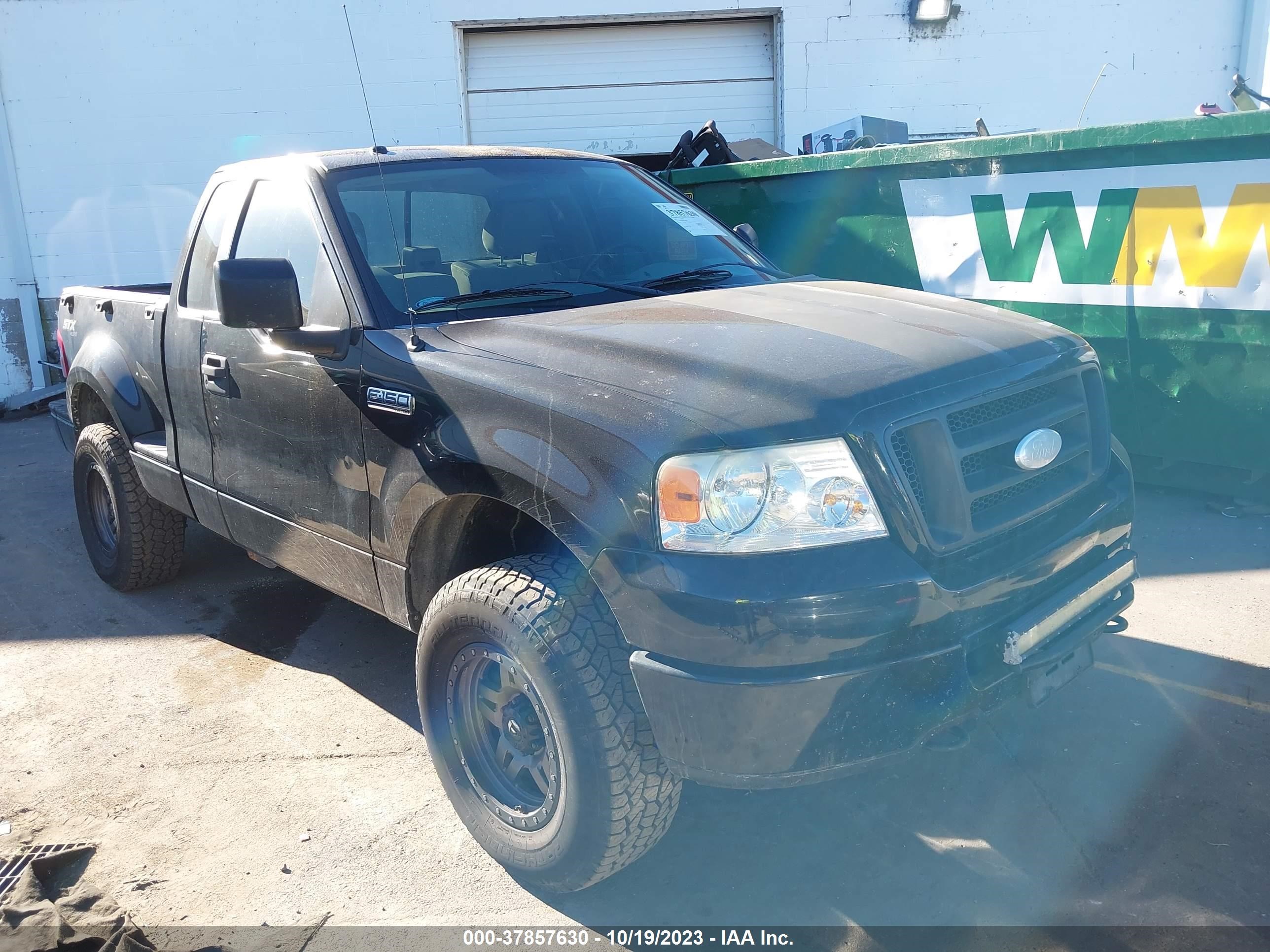 FORD F-150 2007 1ftrf04w97kd18976