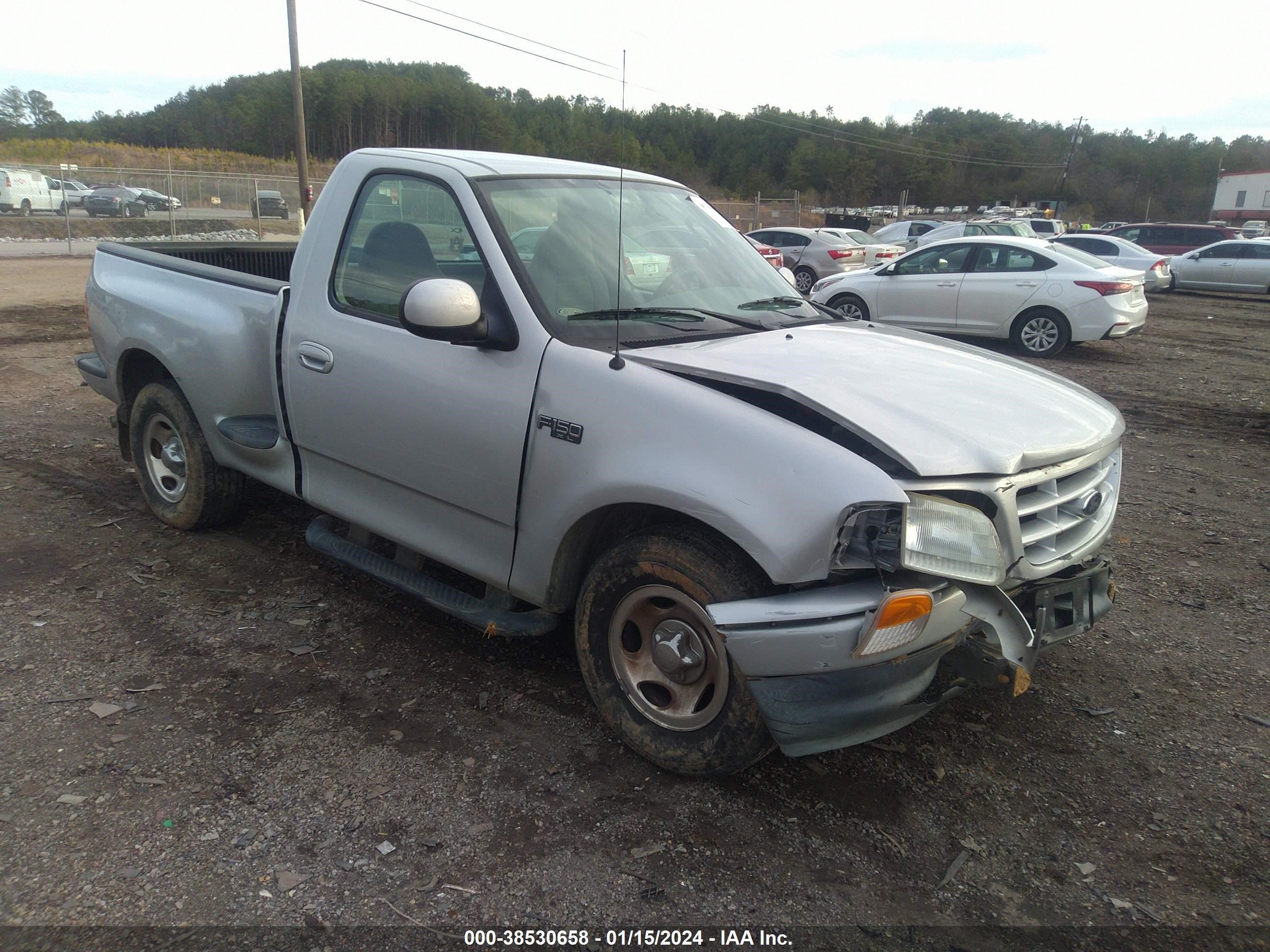 FORD F-150 2003 1ftrf07213kc51650