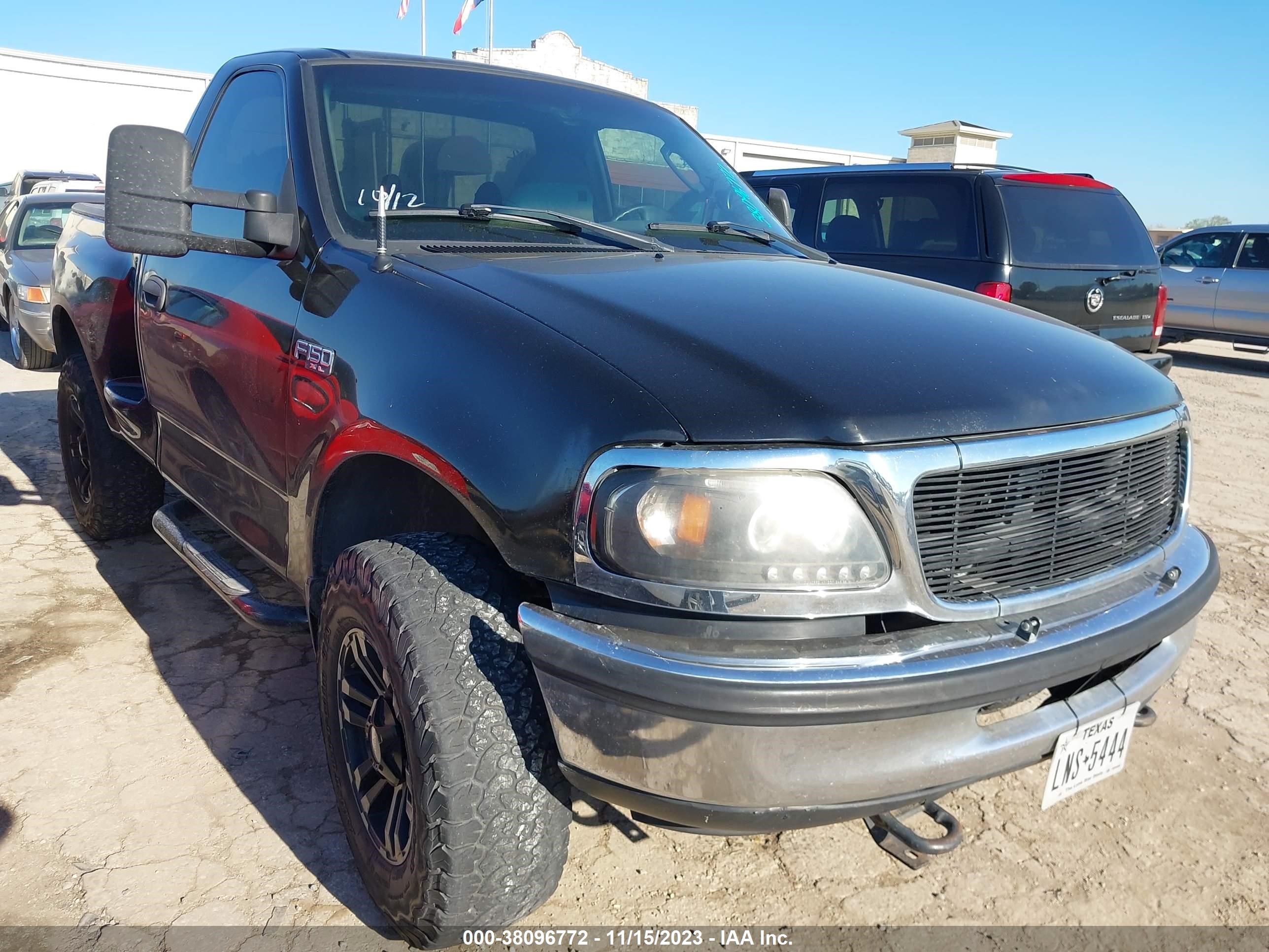 FORD F-150 2003 1ftrf07213kc89251