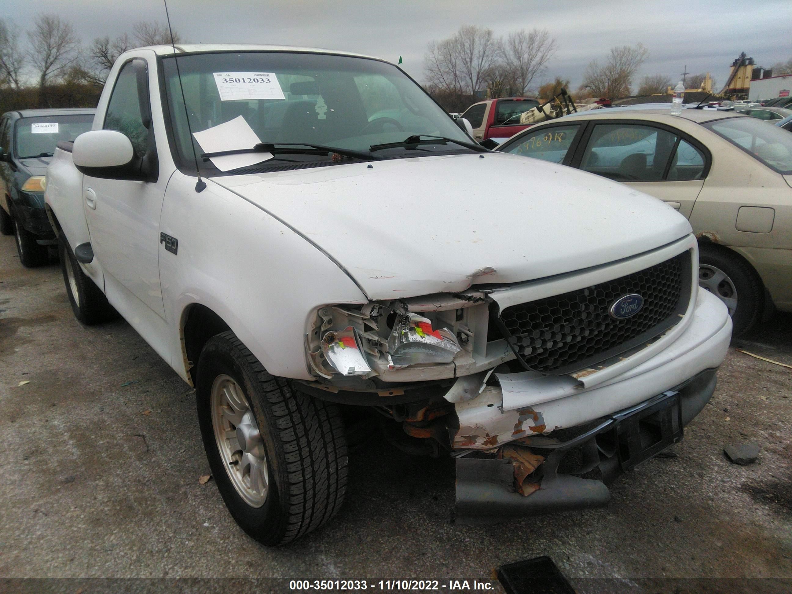 FORD F-150 2002 1ftrf07232ka72766