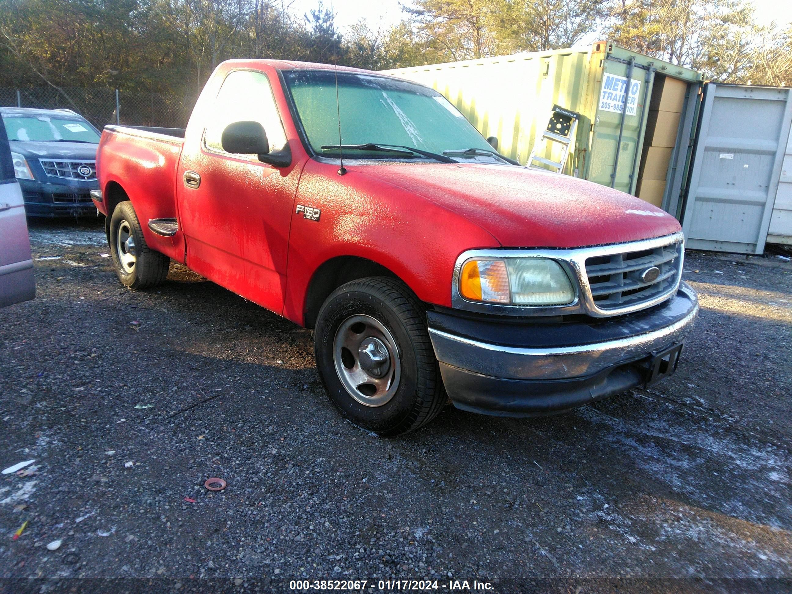 FORD F-150 2002 1ftrf07242ka58519