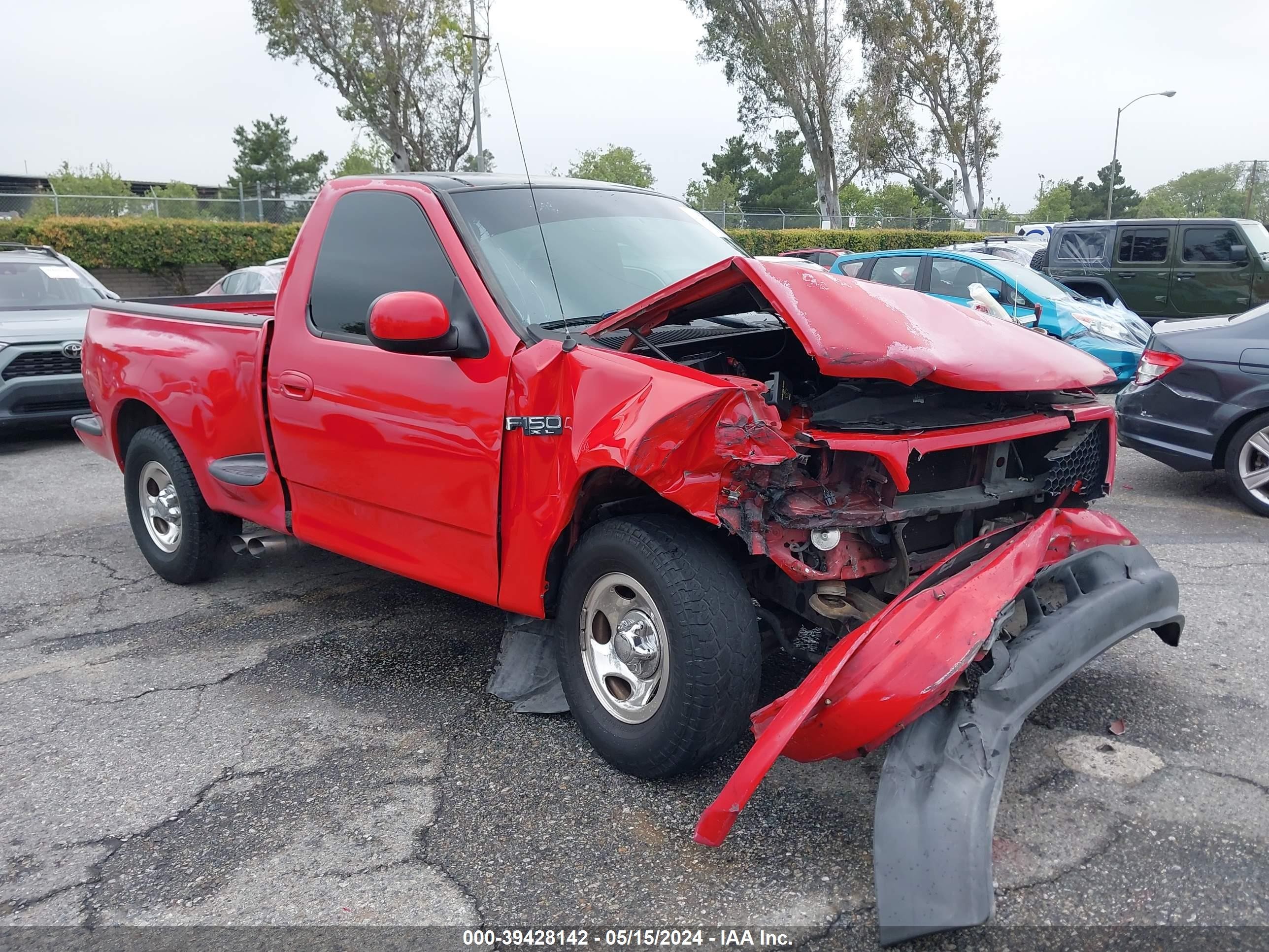 FORD F-150 2002 1ftrf07252kd86838