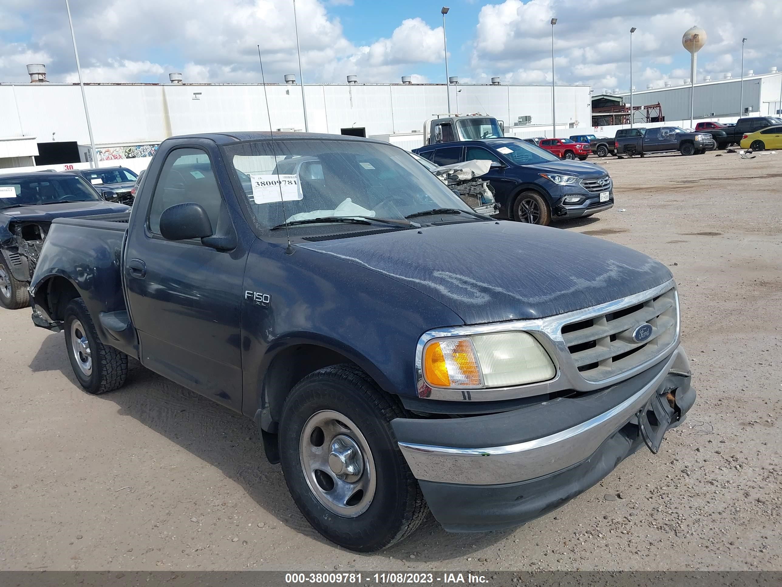 FORD F-150 2003 1ftrf07253ka55176