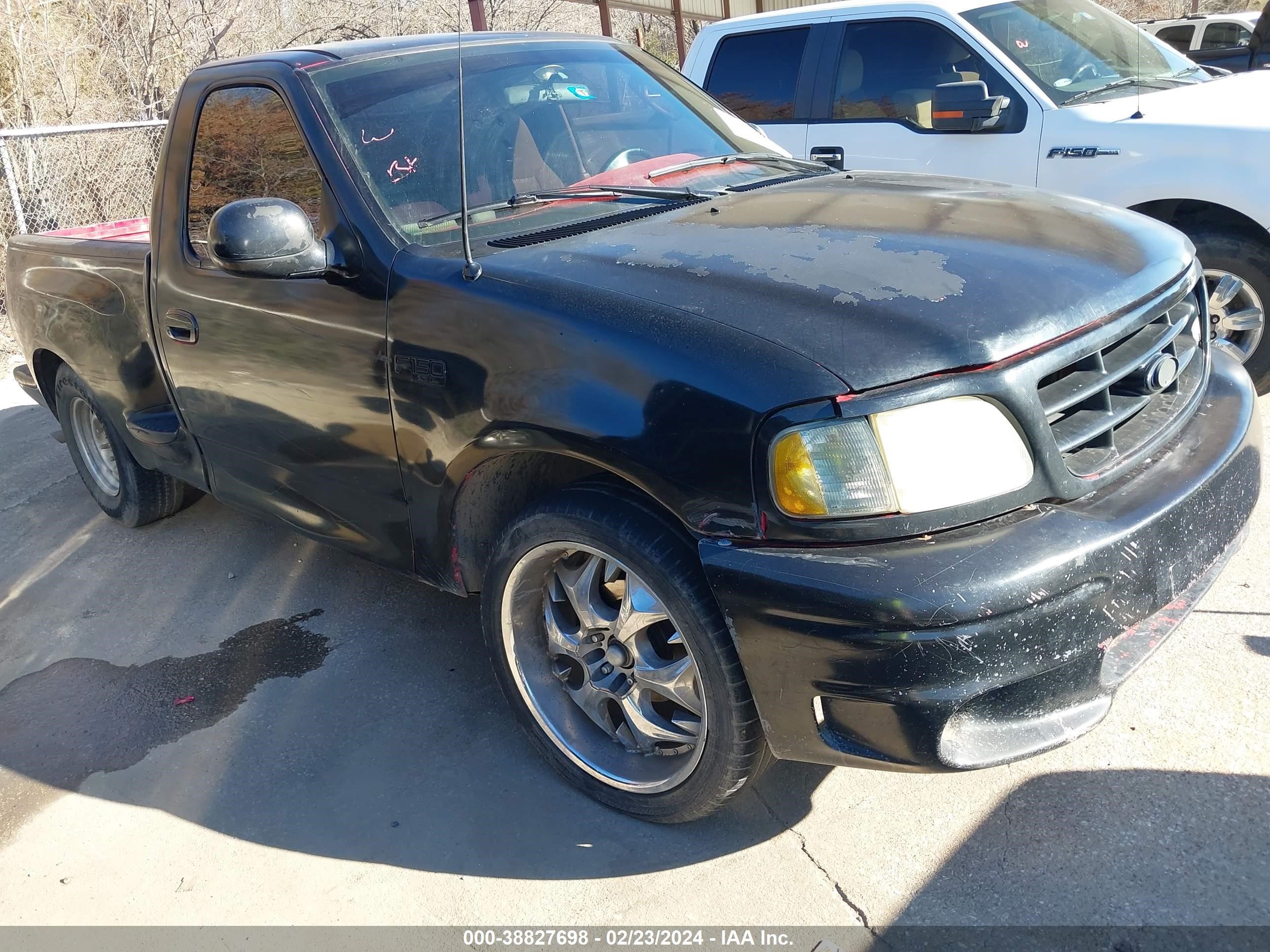 FORD F-150 2003 1ftrf07253kb49476