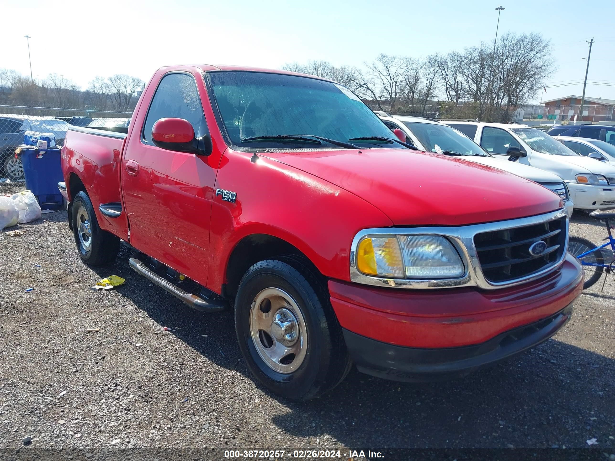 FORD F-150 2002 1ftrf07272ka94754