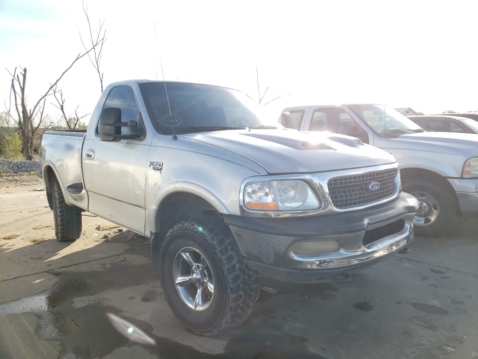 FORD F150 1998 1ftrf08l9wkb43756