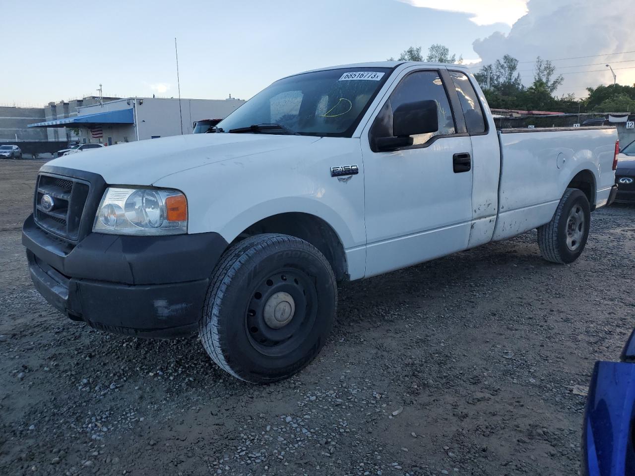 FORD F-150 2005 1ftrf12205kf13514