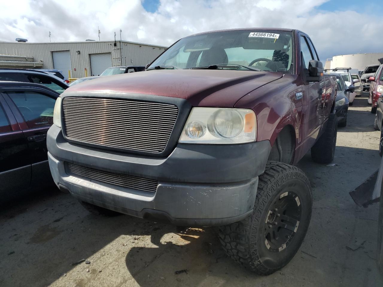 FORD F-150 2005 1ftrf12205na77603