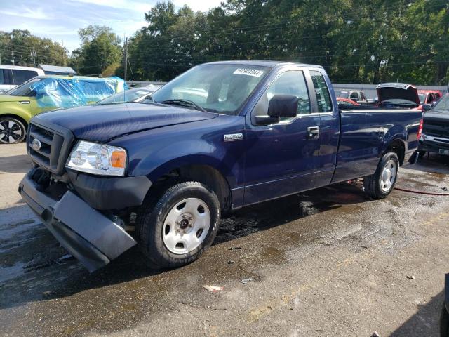 FORD F150 2005 1ftrf12205nb08672