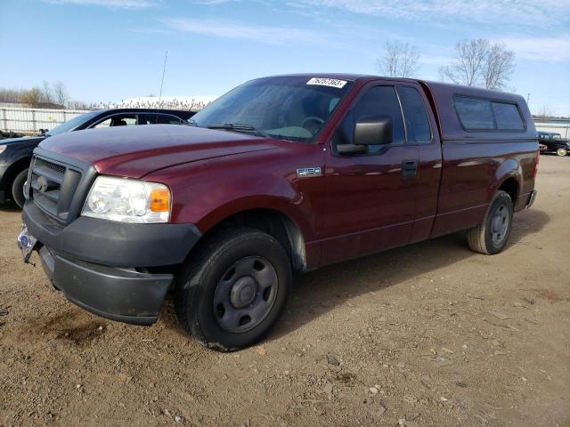 FORD ALL MODELS 2005 1ftrf12205nc07833