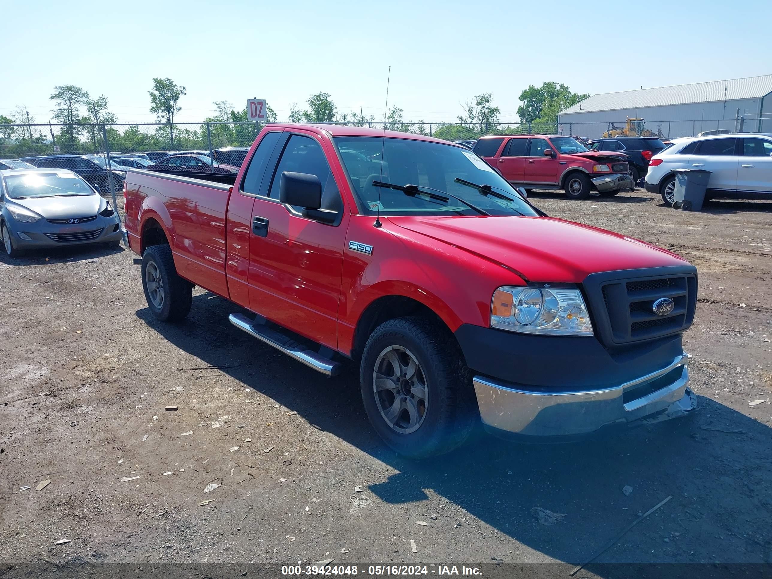 FORD F-150 2006 1ftrf12206na43288