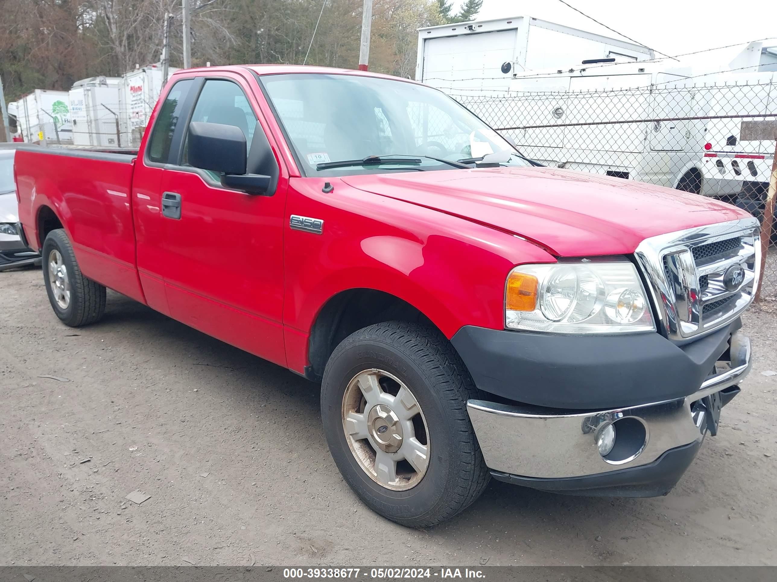 FORD F-150 2006 1ftrf12206na56204