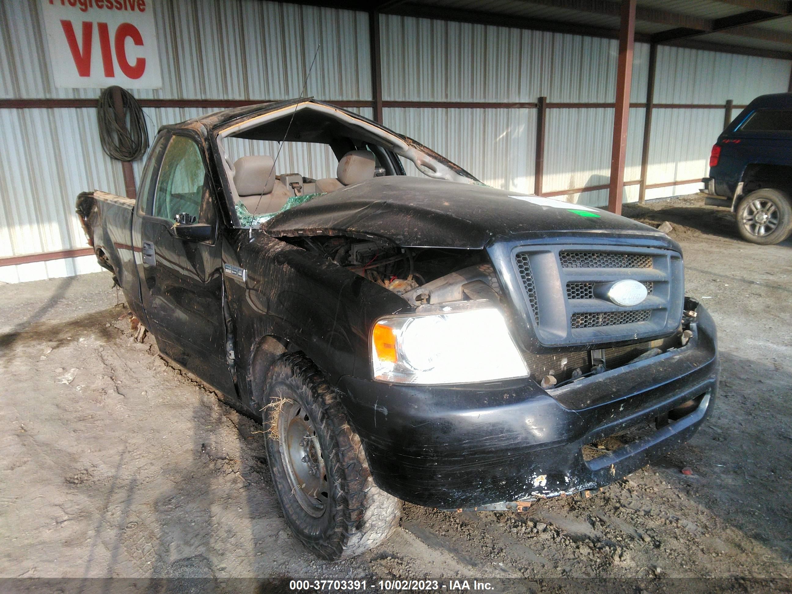 FORD F-150 2006 1ftrf12206na75948