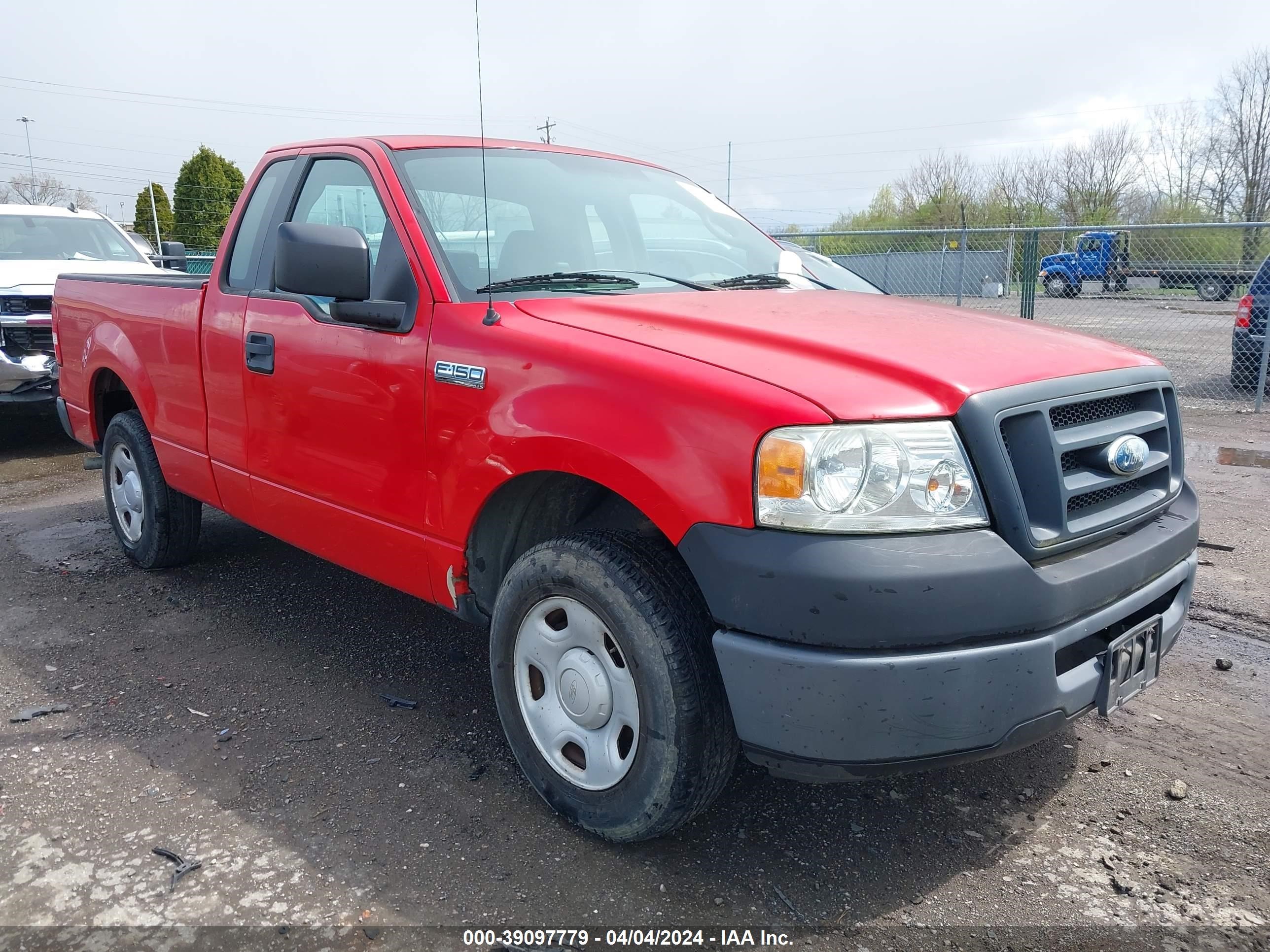 FORD F-150 2006 1ftrf12206nb76293