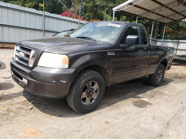 FORD F150 2006 1ftrf12206nb77928