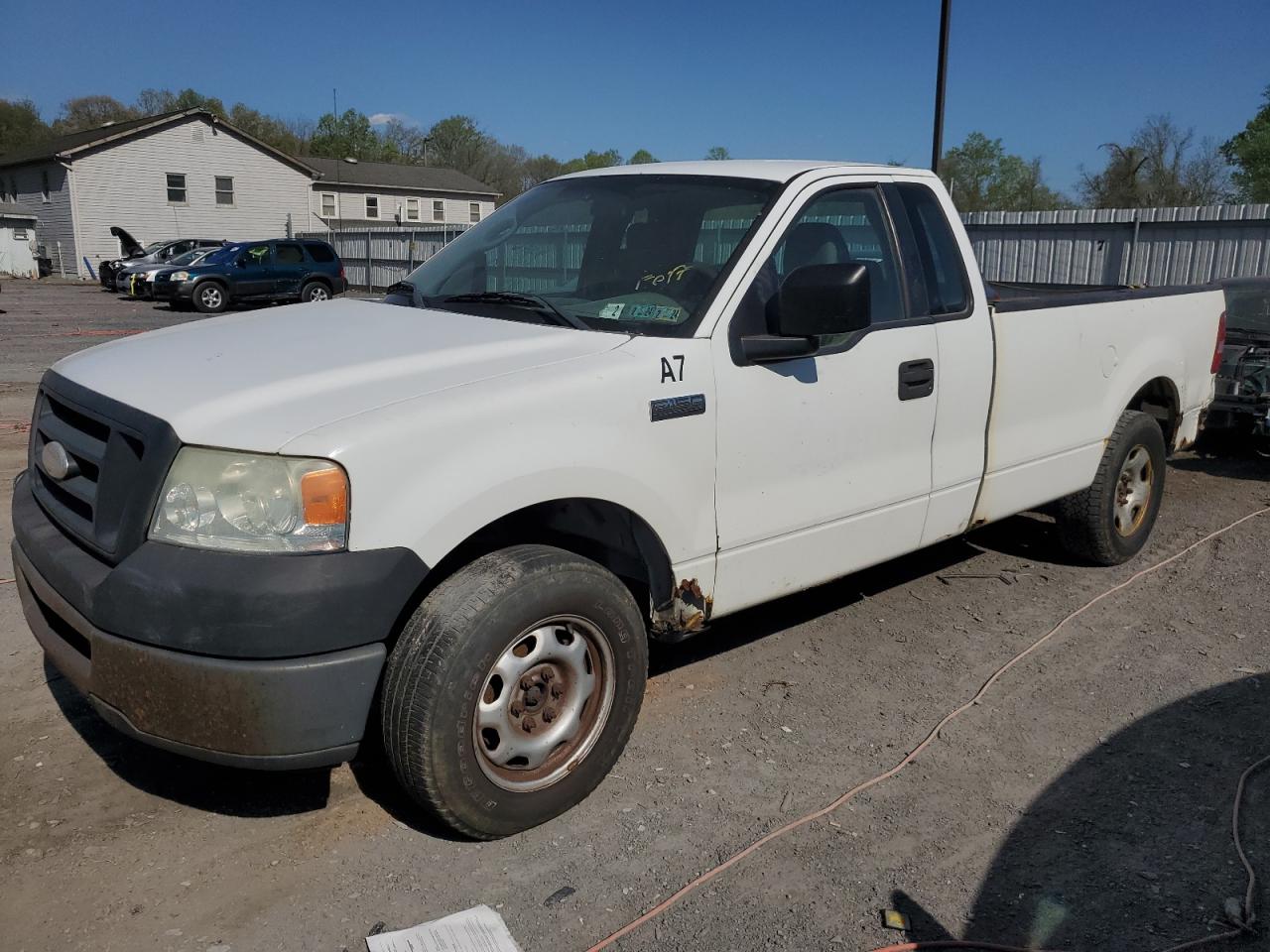 FORD F-150 2006 1ftrf12206nb78335