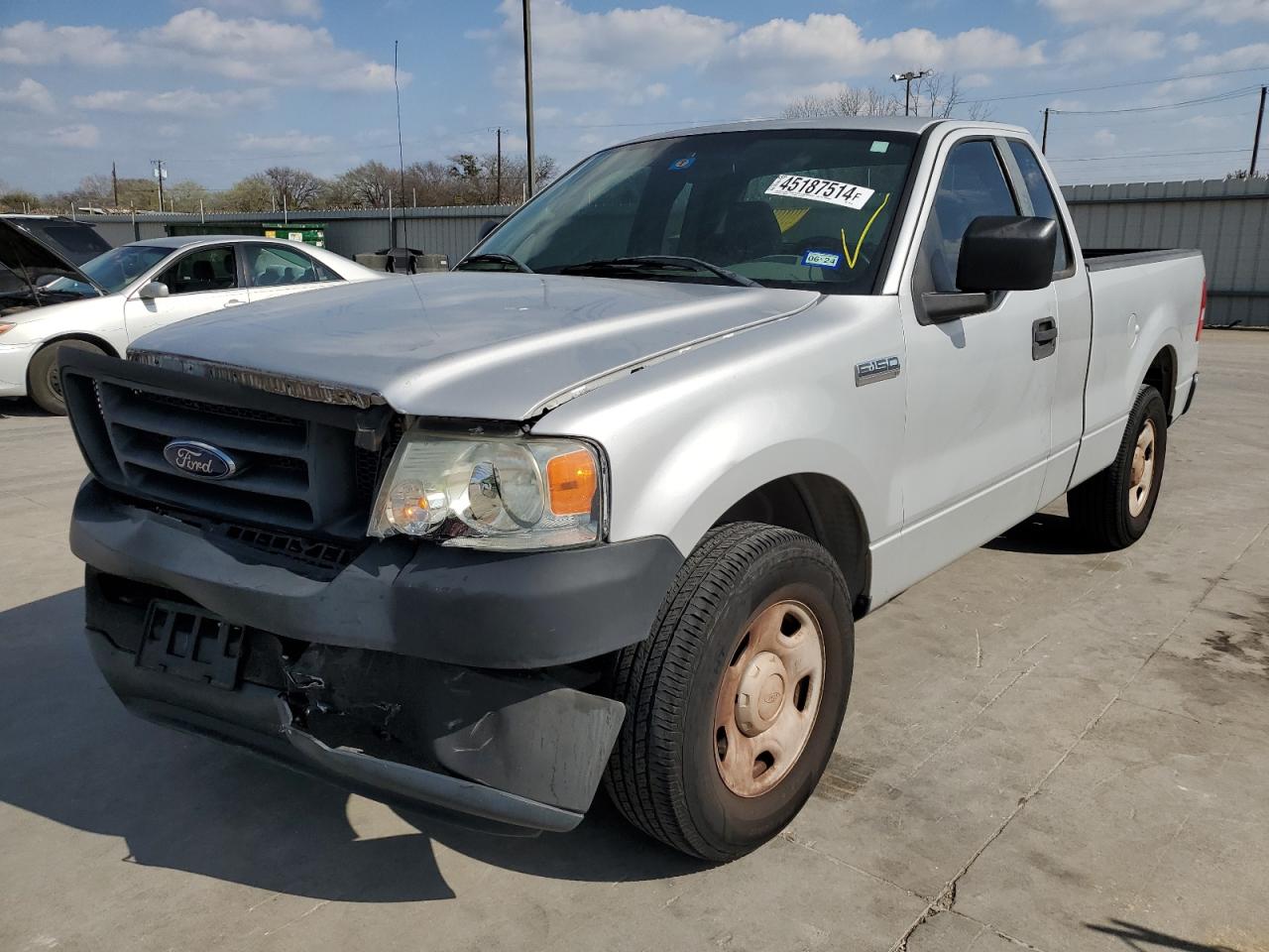 FORD F-150 2007 1ftrf12207ka78755