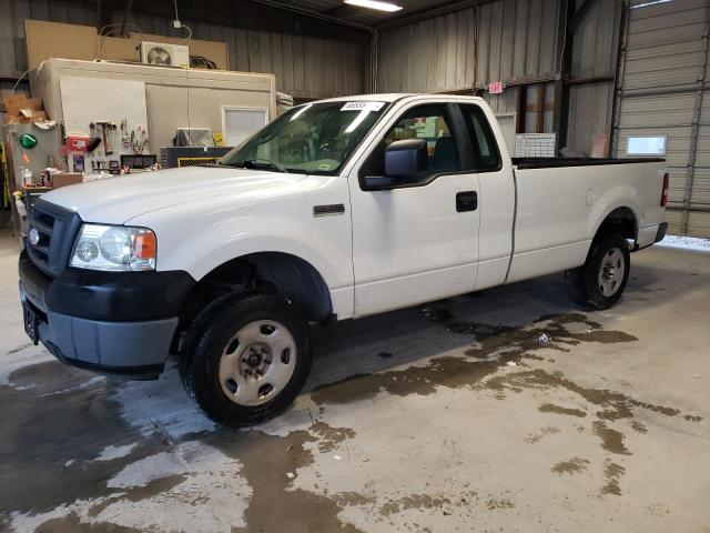 FORD F150 2007 1ftrf12207kb55527