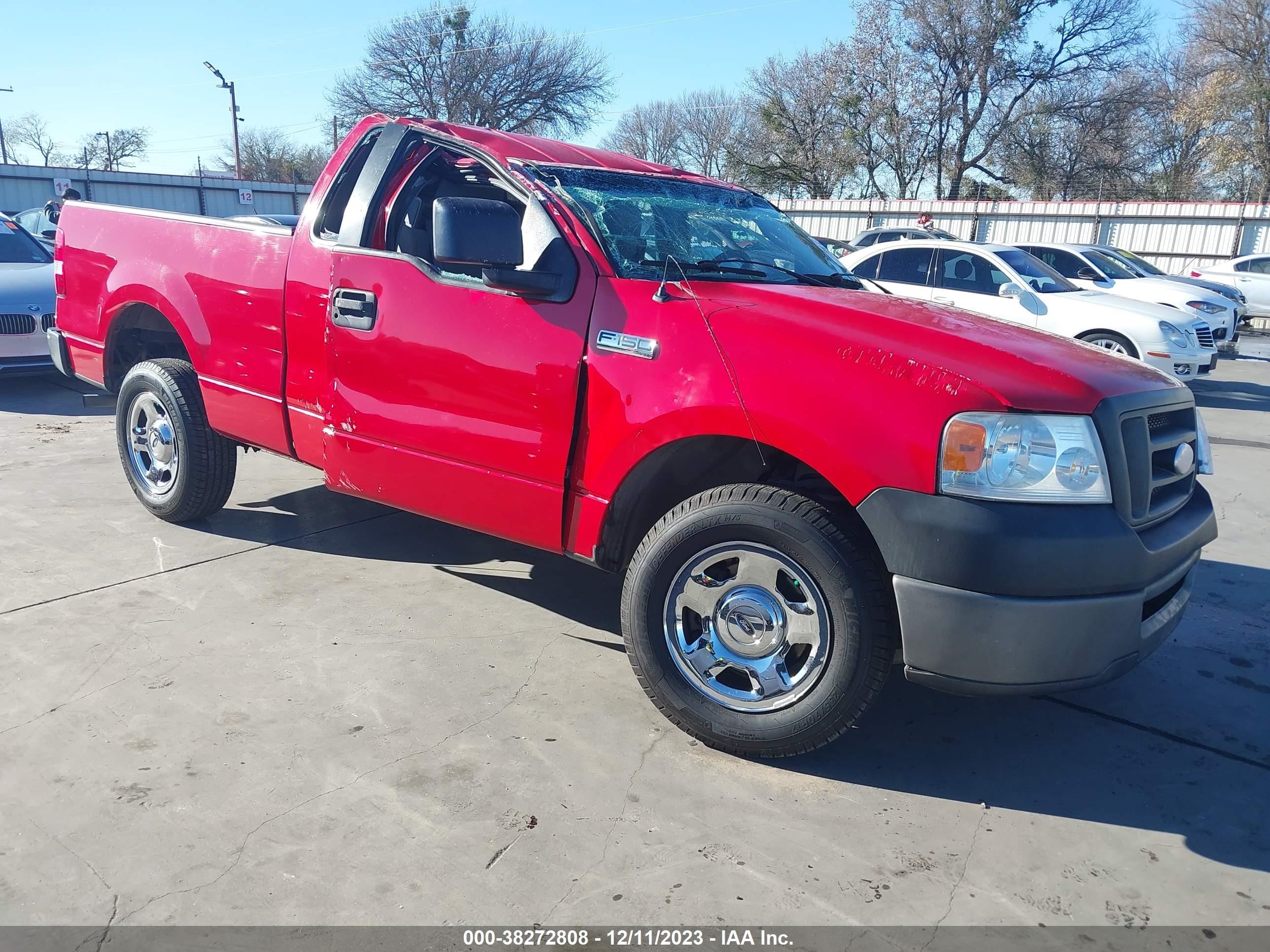 FORD F-150 2007 1ftrf12207kc11160