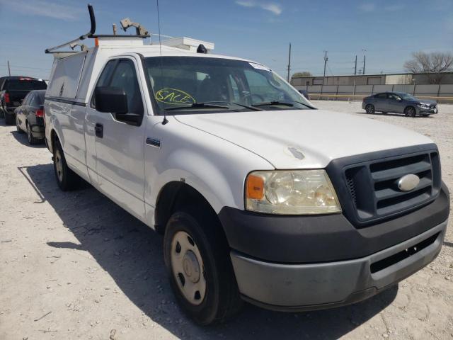 FORD F150 2007 1ftrf12207kd33310