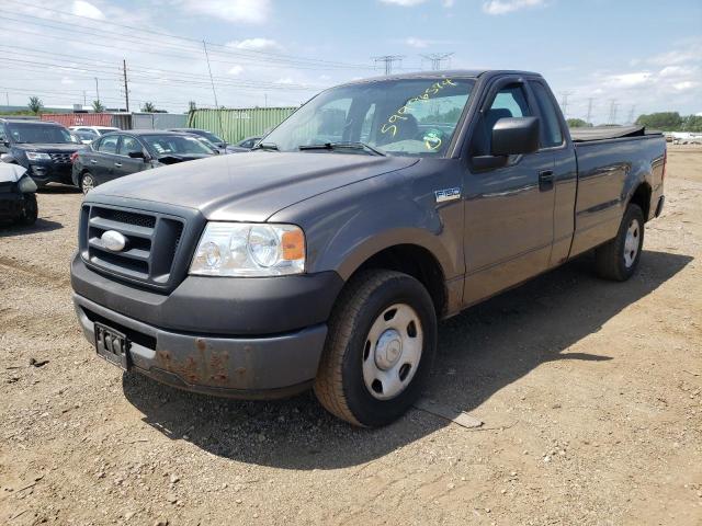 FORD F150 2007 1ftrf12207kd63522