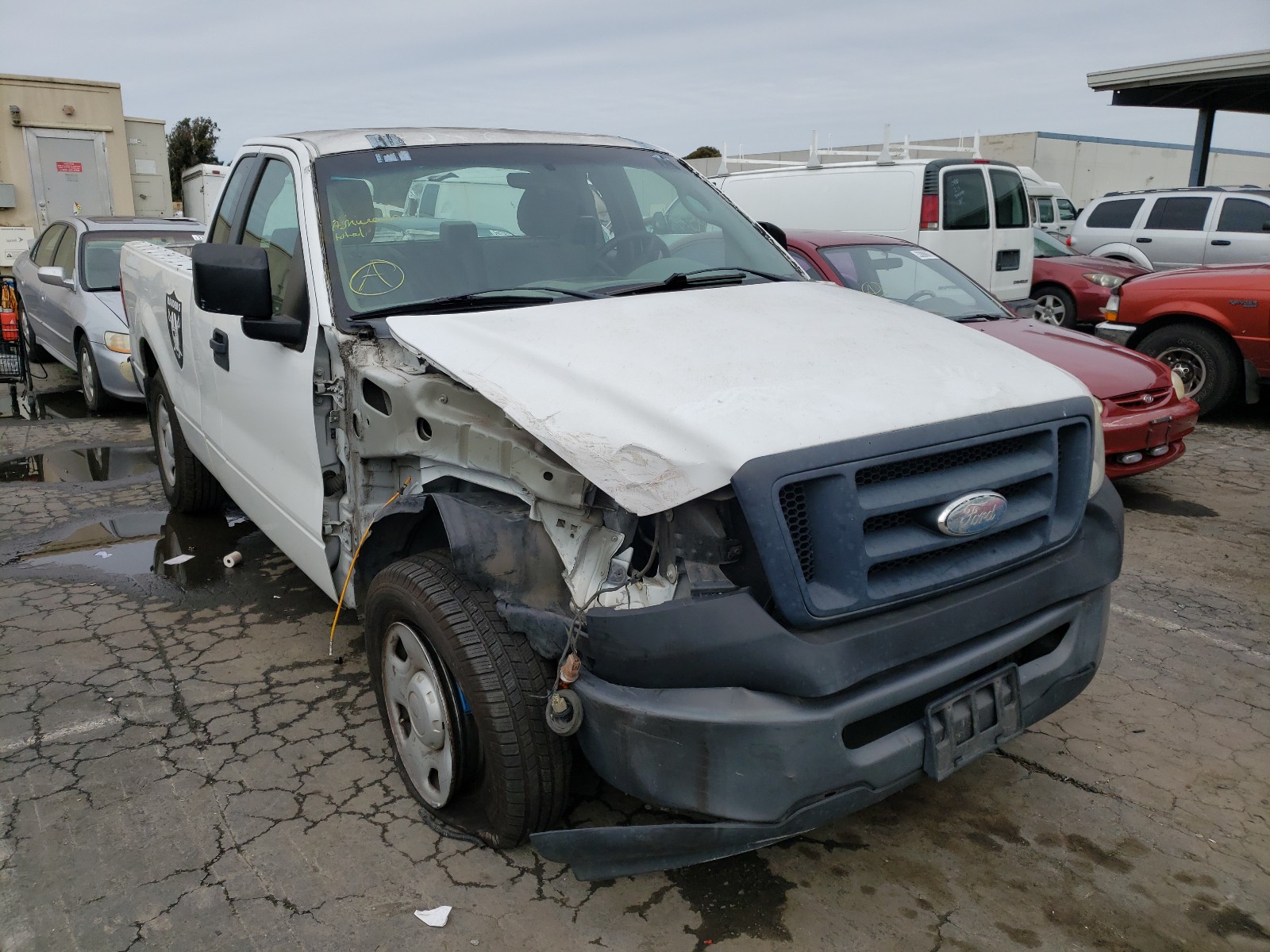 FORD F150 2007 1ftrf12207na84733