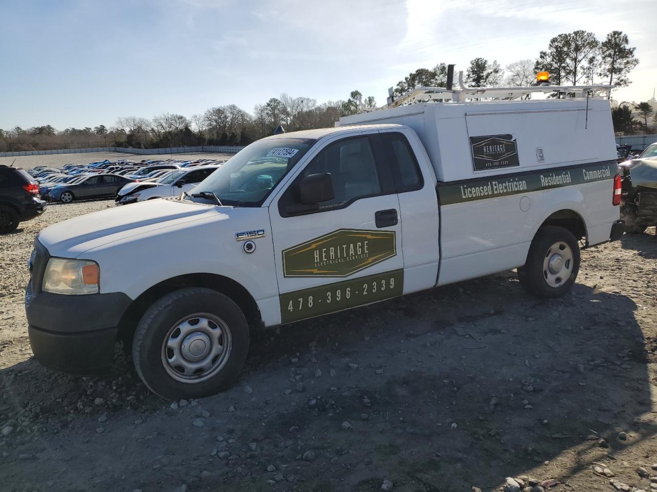 FORD F-150 2008 1ftrf12208kc03075