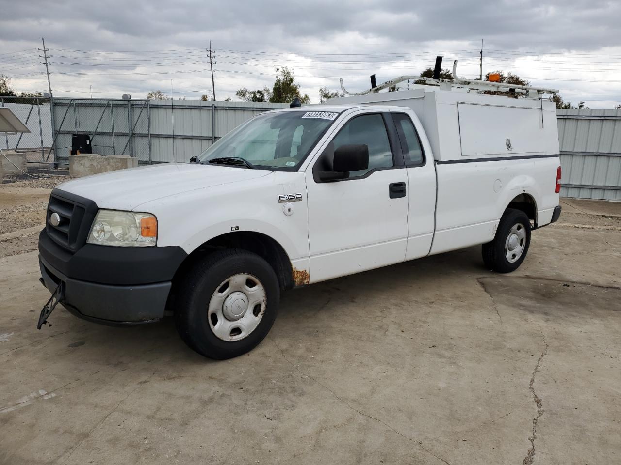 FORD F-150 2008 1ftrf12208kc95398